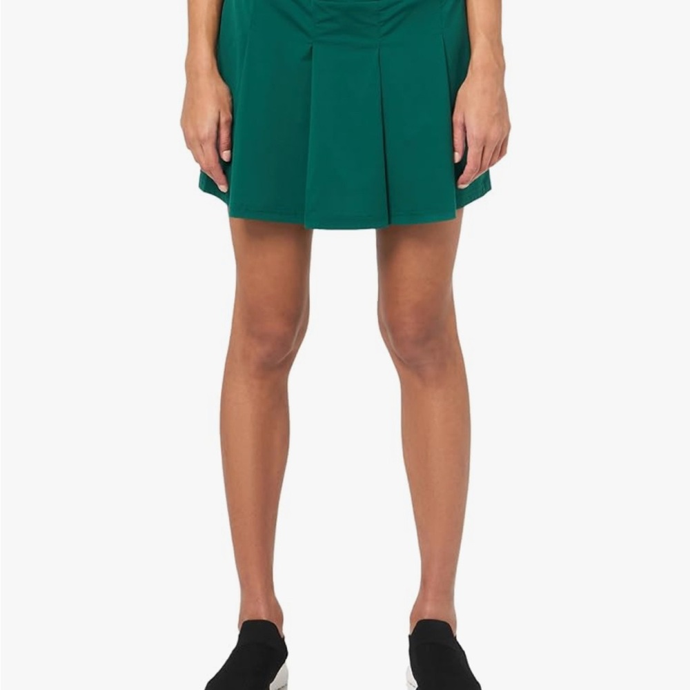 adidas Emerald Green Circle Skirt